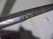 Recambio de puerta delantera izquierda para mini f60 countryman 16v referencia OEM IAM 41007438595 BLANCA 5 PUERTAS