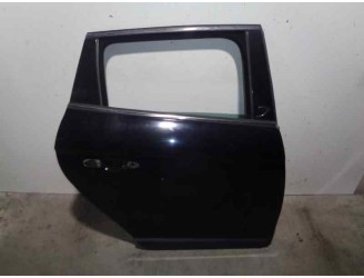 Recambio de puerta trasera derecha para lancia delta (181) 1.9 twinturbo diesel cat referencia OEM IAM 51808989 NEGRA 5 PUERTAS