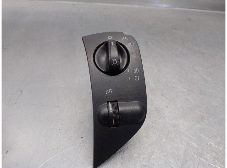 Recambio de mando luces salpicadero para seat ibiza (6k) 1.8 cat (abs. adz) referencia OEM IAM 6K1941531D  