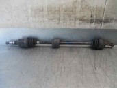 Recambio de transmision delantera derecha para opel agila básico referencia OEM IAM 09206561 