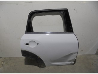 Recambio de puerta trasera derecha para mini f60 countryman 16v referencia OEM IAM 41 00 7 438 598 BLANCA 5 PUERTAS