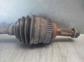 Recambio de transmision delantera derecha para opel agila básico referencia OEM IAM 09206561  