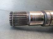 Recambio de transmision delantera derecha para opel agila básico referencia OEM IAM 09206561  