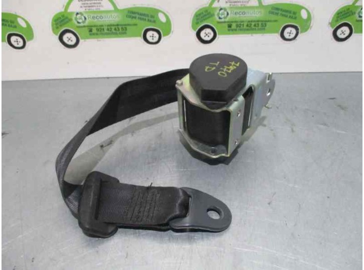 Recambio de cinturon seguridad trasero derecho para citroën c4 berlina exclusive referencia OEM IAM E506452E538  