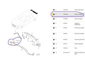 Recambio de moldura para jaguar xe (x760) 2.0 d referencia OEM IAM GX7344248AE T4N18945 