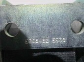 Recambio de cinturon seguridad trasero derecho para citroën c4 berlina exclusive referencia OEM IAM E506452E538  