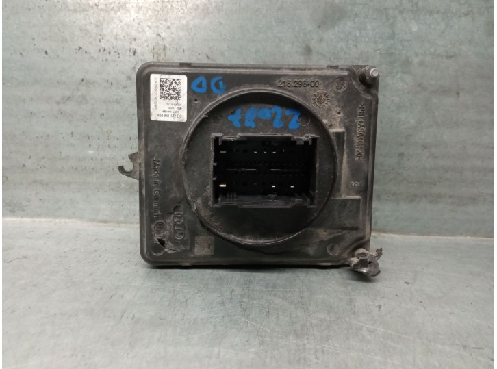 Recambio de centralita faros xenon para audi a6 c8 (4a2) 35 tdi mild hybrid referencia OEM IAM 4K0941572DC 
