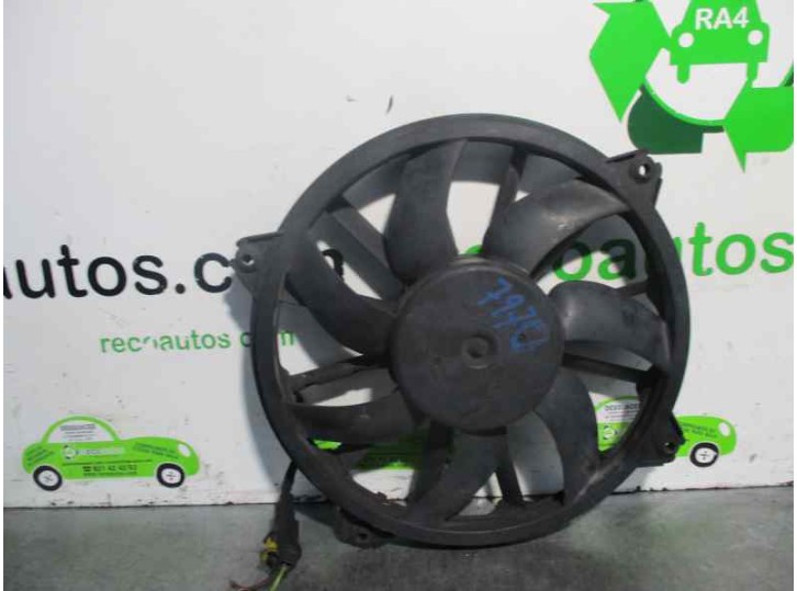 Recambio de electroventilador para citroën c4 berlina exclusive referencia OEM IAM 9661571480 988495HC VALEO