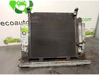 Recambio de condensador / radiador aire acondicionado para opel agila básico referencia OEM IAM 9203541 TSP0225531 DELPHI