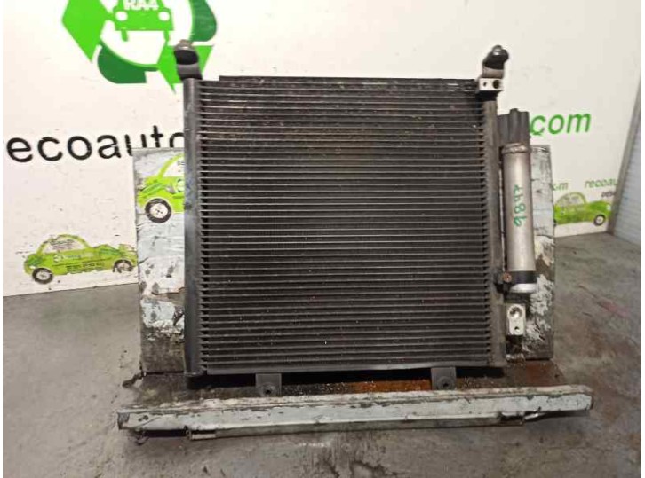 Recambio de condensador / radiador aire acondicionado para opel agila básico referencia OEM IAM 9203541 TSP0225531 DELPHI