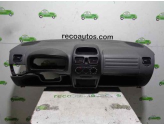 Recambio de salpicadero para opel agila básico referencia OEM IAM 09208111 GRIS Y NEGRO 