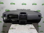 Recambio de salpicadero para opel agila básico referencia OEM IAM 09208111 GRIS Y NEGRO 