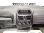 Recambio de salpicadero para opel agila básico referencia OEM IAM 09208111 GRIS Y NEGRO 