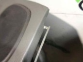 Replacement dashboard for Opel Agila Basic OEM IAM reference 09208111 GREY AND BLACK 