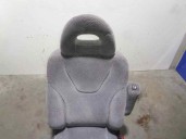 Recambio de asiento delantero derecho para mitsubishi space wagon (n80/n90) 2.4 gdi cat referencia OEM IAM TELA GRIS 5 PUERTAS