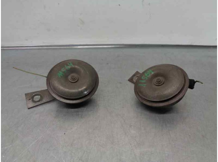 Recambio de claxon para nissan x-trail (t30) 2.2 dci diesel cat referencia OEM IAM   