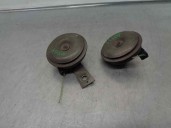 Replacement horn for Nissan X-Trail (T30) 2.2 dCi diesel cat OEM IAM reference 