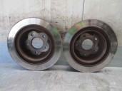 Recambio de disco freno trasero para nissan x-trail (t30) 2.2 dci diesel cat referencia OEM IAM 432068H701  