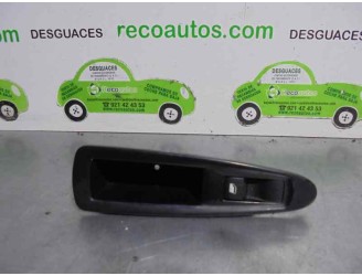Replacement rear right window switch for Citroën C4 saloon exclusive OEM IAM reference 9650912777 