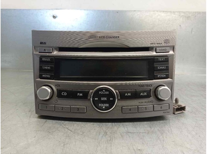 Recambio de sistema audio / radio cd para subaru legacy v station wagon (br) 2.0 d awd referencia OEM IAM 86201AJ41C 