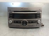 Replacement audio system / CD radio for Subaru Legacy V Station Wagon (BR) 2.0 D AWD OEM IAM reference 86201AJ41C 