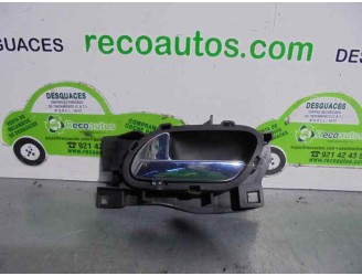 Replacement front left interior door handle for Citroën C4 Berlina Exclusive OEM IAM reference 96435311VD 