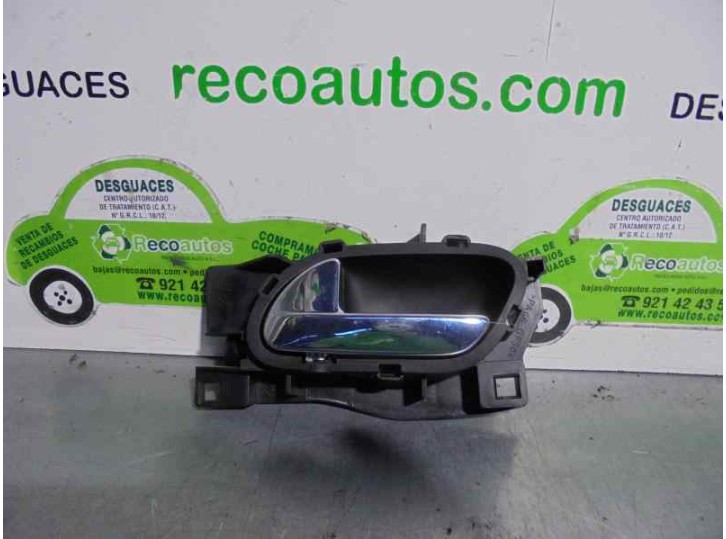 Recambio de maneta interior delantera izquierda para citroën c4 berlina exclusive referencia OEM IAM 96435311VD  