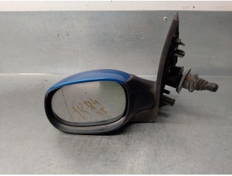 Replacement left wing mirror for Peugeot 206 Berlina 1.4 OEM IAM reference 8148YC MANUAL 5 DOORS