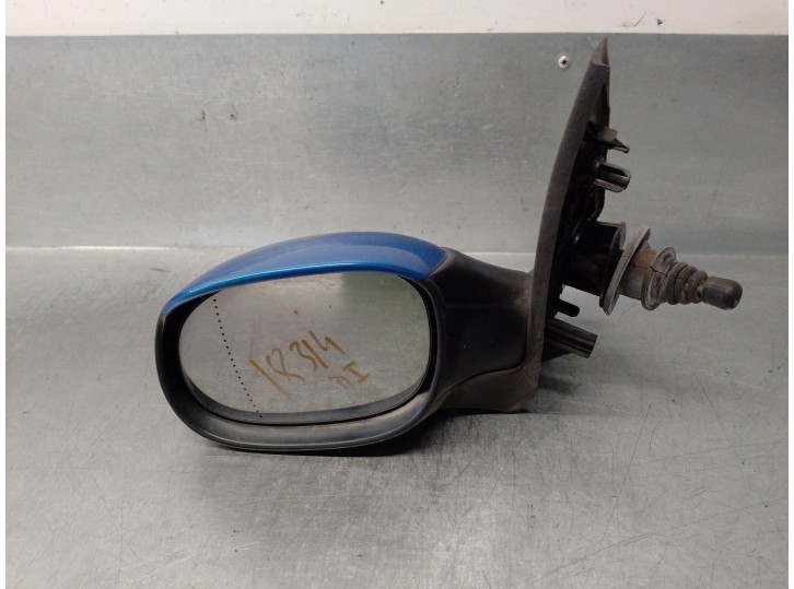 Replacement left wing mirror for Peugeot 206 Berlina 1.4 OEM IAM reference 8148YC MANUAL 5 DOORS