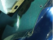 Recambio de aleta delantera derecha para suzuki baleno (eg) 1.6 i 16v (sy416) referencia OEM IAM 5761165G00 5761165G00 