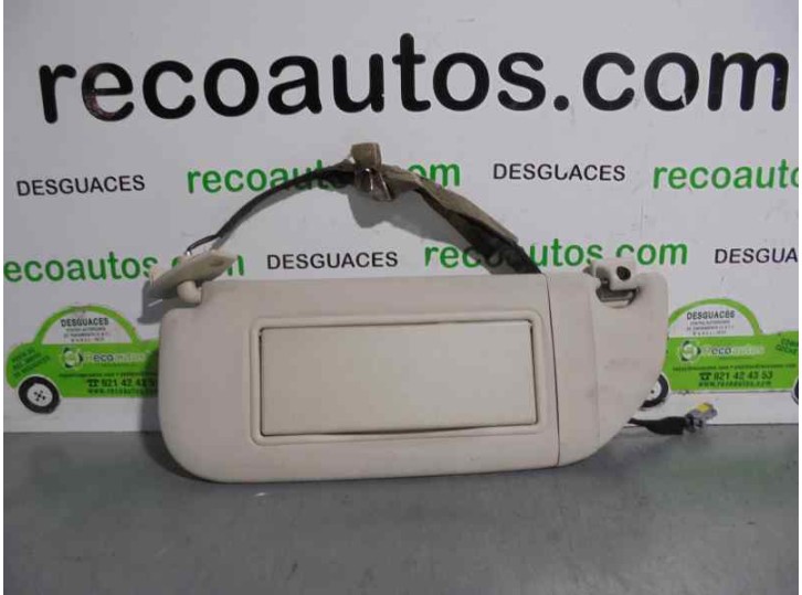 Recambio de parasol izquierdo para citroën c4 berlina exclusive referencia OEM IAM 