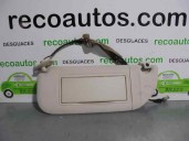 Recambio de parasol izquierdo para citroën c4 berlina exclusive referencia OEM IAM   