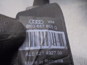 Replacement rear right seat belt for Audi A4 saloon (B8) 2.0 16V TDI OEM IAM reference 8K0857805Q 4 DOORS