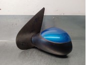 Replacement left wing mirror for Peugeot 206 saloon 1.4 OEM IAM reference 8148YC MANUAL 5 DOORS