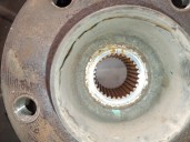 Recambio de mangueta trasera derecha para bmw x5 (e53) 3.0 d referencia OEM IAM 33321095239 33321095239 