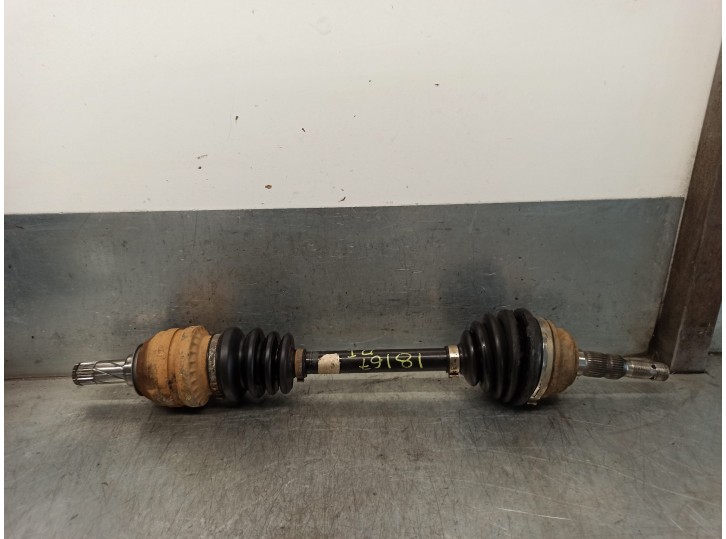 Recambio de transmision delantera izquierda para opel astra g berlina 1.6 16v referencia OEM IAM 374321 