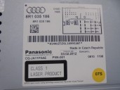 Recambio de sistema audio / radio cd para audi a4 ber. (b8) 2.0 16v tdi referencia OEM IAM 8R1035186 