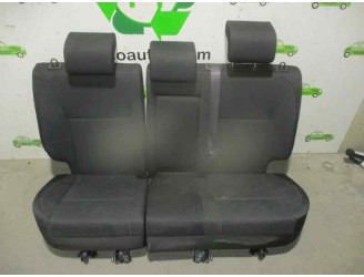 Recambio de asientos traseros para renault koleos 2.0 dci diesel fap referencia OEM IAM 2655755 TELA GRIS OSCURO 5 PUERTAS