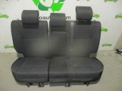 Recambio de asientos traseros para renault koleos 2.0 dci diesel fap referencia OEM IAM 2655755 TELA GRIS OSCURO 5 PUERTAS