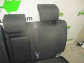 Recambio de asientos traseros para renault koleos 2.0 dci diesel fap referencia OEM IAM 2655755 TELA GRIS OSCURO 5 PUERTAS