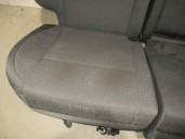 Recambio de asientos traseros para renault koleos 2.0 dci diesel fap referencia OEM IAM 2655755 TELA GRIS OSCURO 5 PUERTAS