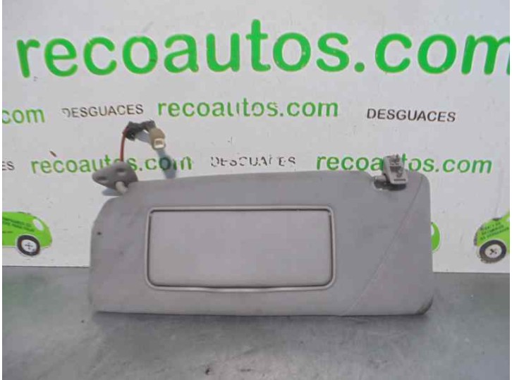 Recambio de parasol derecho para lexus is200 (gxe10) 2.0 cat referencia OEM IAM   