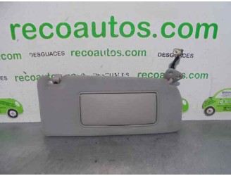 Recambio de parasol izquierdo para lexus is200 (gxe10) 2.0 cat referencia OEM IAM 