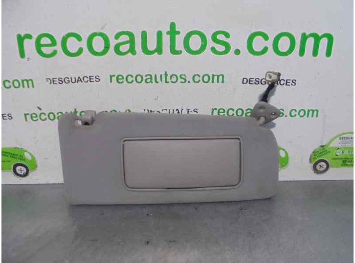 Recambio de parasol izquierdo para lexus is200 (gxe10) 2.0 cat referencia OEM IAM   
