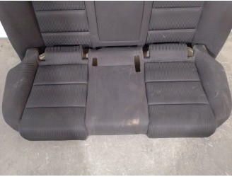 Recambio de asientos traseros para audi a4 ber. (b8) 2.0 16v tdi referencia OEM IAM 4851255 TELA NEGRA 4 PUERTAS