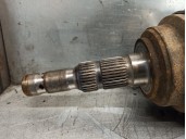Recambio de transmision delantera derecha para opel astra g berlina 1.6 16v referencia OEM IAM 374322 