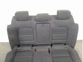Recambio de asientos traseros para audi a4 ber. (b8) 2.0 16v tdi referencia OEM IAM 4851255 TELA NEGRA 4 PUERTAS