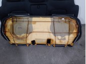 Recambio de asientos traseros para audi a4 ber. (b8) 2.0 16v tdi referencia OEM IAM 4851255 TELA NEGRA 4 PUERTAS