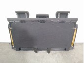 Recambio de asientos traseros para audi a4 ber. (b8) 2.0 16v tdi referencia OEM IAM 4851255 TELA NEGRA 4 PUERTAS