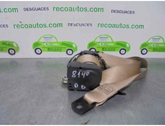 Recambio de cinturon seguridad delantero derecho para mercedes-benz clase m (w163) 2.7 cdi 20v cat referencia OEM IAM 1638603085